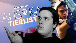 Ahsoka TIERLIST !!! (Series Ranking) | Geekheads