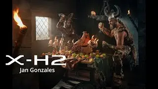X-H2: Studio photography by Jan Gonzales/ FUJIFILM