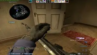 CSGO Inferno 1 tap through Smoke - 2021