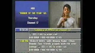 1994 AUG 24 - PREVUE CHANNEL (North Attleboro, MA)