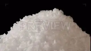 Pile Of Salt Stock Video