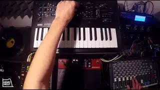 DAWless Tribal 2-Step on Elektron Digitakt, Nord Drum 3P, Korg Minilogue XD