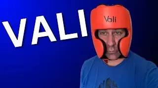 Vali Lancer Cheek Protector BOXING HEADGUARD REVIEW