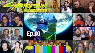 Cyberpunk Edgerunners Season 1 Episode 10 Reactions Mashup | Full Episode 