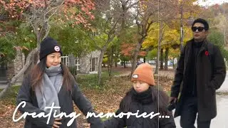 Disconnecting to Reconnect: Our Weekend in the Mountains || Family Time || TIBETAN VLOG 🇨🇦