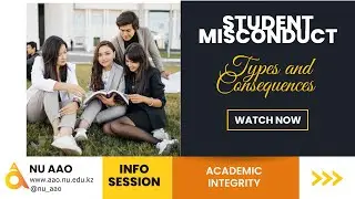 Academic Integrity: Types of Student Misconduct and Its Consequences