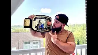 FantasyJocks fantasy football championship belt trophy