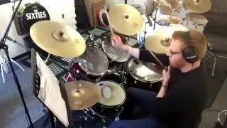 I BELIEVE I'LL DUST MY BROOM - GRADE 1 TRINITY ROCK AND POP DRUMS