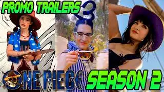 One Piece Live Action Season 2 Promo Trailers for Baroque Works & Straw Hats!