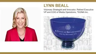Lynn Beall | LABF 2025 Giants of Broadcasting Luncheon 2025 Acceptance Speech