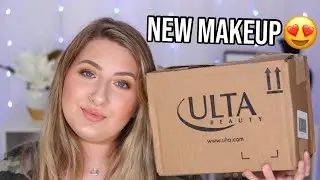 HUGE ULTA HAUL 2021| NEW AFFORDABLE + HIGH END MAKEUP | Bryanna Figueiredo