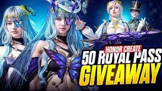 THE HERMIT&rsquo;S BLESSING SET 40000 UC CRATE OPENING #honorspin #newcrateopening #bgmi #rpgiveaway #pubg