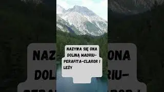 Andora - dolina lodowcowa