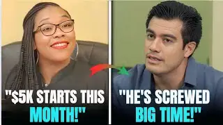 Child Support SHOCK: Judge Raises Payment from $500 to $5,000!
