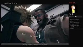 FF7 Remake Livestream - Second Playthrough (Tier 3 Celebration) Part 1