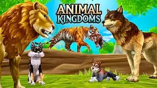 Animal Kingdoms: Wild Sim MMO | iOS | Global Launch Gameplay