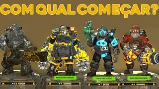 Guia de classes para iniciantes de Deep Rock Galactic