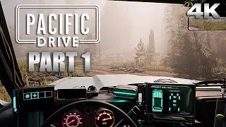 Pacific Drive - First Look at This Unique Survival Game【PART 1】