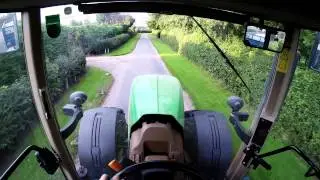 Carting wheat 2014 harvest GoPro Headcam