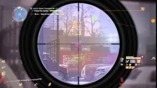 Tom Clancy's The Division&trade; 1 mil crit final boss Lincoln Tunnel Challenge Mode