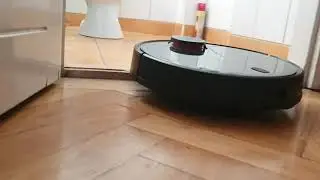 Xiaomi Robot Vacuum and Mop climbing threshold