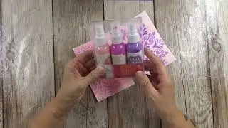 kleine action shoplog + testen acrylic spray paint en watercolor pencils