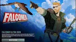*NEW* Tracer Pack: FALCONER Ultra Skin + Mastercraft - FALCONER (Caine) - Black Ops 6 S02 Shop