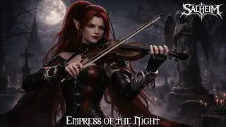 EMPRESS OF THE NIGHT | Dark Violin Symphonic Rock Metal - Emotional Gothic Fantasy Music