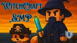 Wilden Hunt and Summoning Wolves!! | WitchCraft SMP | EP. 5