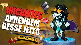 TODO INICIANTE PRECISA APRENDER ISSO - Brawlhalla tutorial