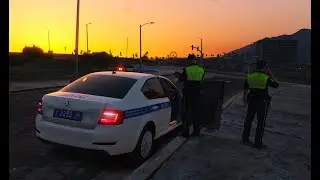 ДПС РЕЙД НА МОТОТРАНСПОРТ
