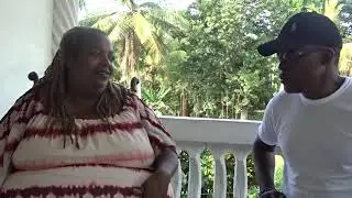 Island Beats DJ Bubbles Interview In Jamaica With Rayon Webb