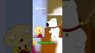 Rob&ocirc; Terminator Ataca! Inimigo do Futuro Quer me Eliminar #familyguy #humoranimado #simpsons