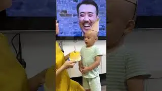Thổi nến sinh nhật bất ổn của Benz 🤣 #hangmommy #baby #babycute #funnybaby #beyeu #baby #family