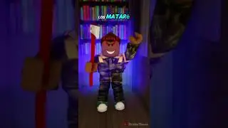 OUR FRIEND ACTS WEIRD ON HALLOWEEN (PART 2) #shorts #roblox