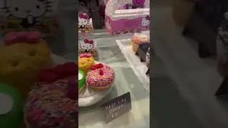 Hello Kitty Cafe Las Vegas Desserts