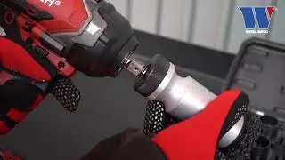 WELZH&reg; 7-Piece Stud Cleaning and Grinding Kit For HGV Wheel Hubs #WelzhWerkzeug