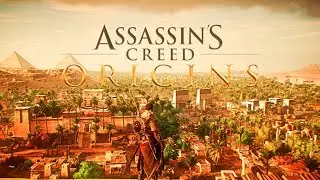 ASSASSIN'S CREED ORIGINS All Cutscenes (PC) Game Movie 1440p with RESHADE MOD