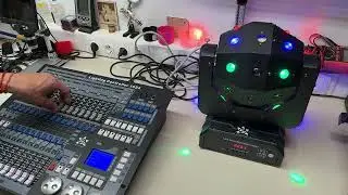 Egy lámpa mind felett! 😂😂😂 16x3W + Laser