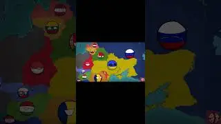 Countryballs: Dreams VS Reality - Part 1 #shorts #countryballs #animation #mapping