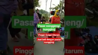 Pasar nonggeng#shorts