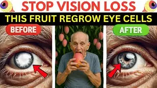 Over 60?: Eat THIS Fruit to Protect Your Eyes & Retina Naturally | Senior Health Tips | Senior Care