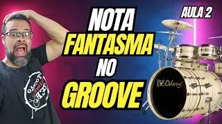 Melhore seu Groove com as Notas Fantasmas (aula 2)