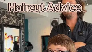 Haircut Advice , Hair Loss reset   Pixie / Bixie ,Consultation Process Result