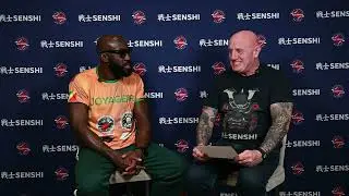 SENSHI Fight Talk: Grant Waterman x Frangis Goma &mdash; Calm Aura, Dangerous Mind