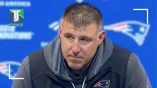 Mike Vrabel on Patriots ELIMINATING Texans despite Drake Maye's 4 FUMBLES