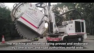 Micro trenching: Lets go from aerial solution to underground. Use DB microducts