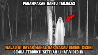 HOROR: WALAU DIBAYAR MAHAL TETEP GAK ADA YANG BERANI KESINI #cctv #horror 