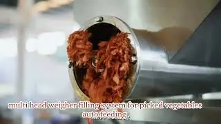 Automatic pickles vegetables filling line glass jar Sauerkraut filling capping machine