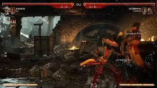 MK1 the Raiden super optimal (PRE PATCH DAMAGE)